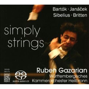 Bartok / Gazarian / Wurttembergisches - Simply Strs-Werke Fur  CD